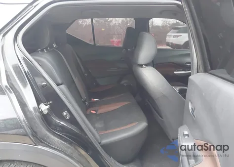 2020 Nissan Kicks Sr Xtronic Cvt from USA, damaged, VIN 3N1CP5DV8LL532912